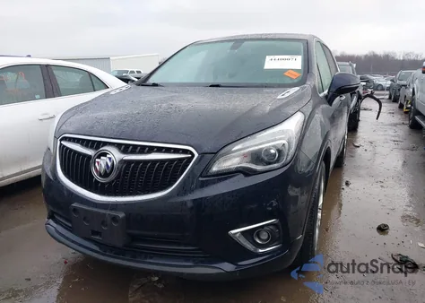 2020 Buick Envision Fwd Preferred z USA, uszkodzony, nr VIN LRBFXBSA1LD015674